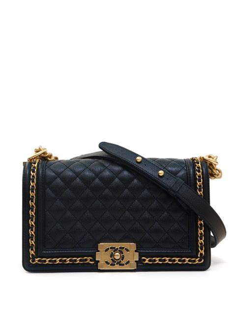 farfetch chanel boy|farfetch chanel for sale.